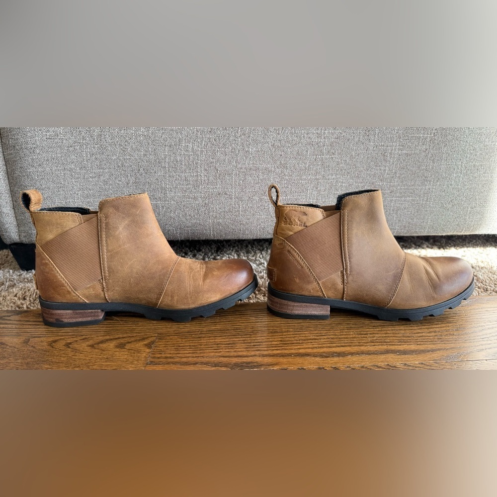 Sorel Emilie Waterproof Chelsea Boots – Women’s 7 - Picture 5 of 10